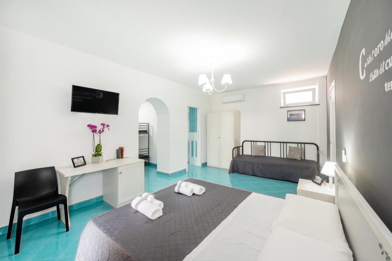 La Casa Del Pozzo Vecchio Bed and Breakfast Procida Buitenkant foto