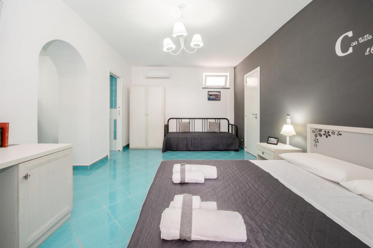 La Casa Del Pozzo Vecchio Bed and Breakfast Procida Buitenkant foto